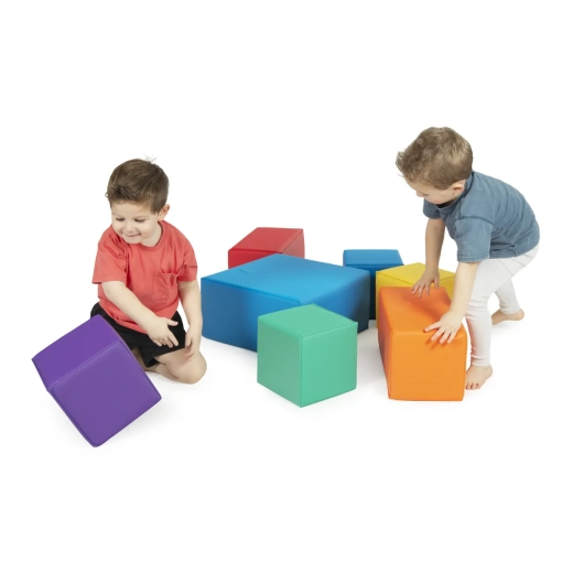 Softplay-constructieblokken set