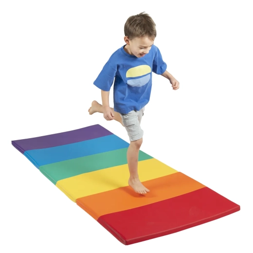 Rainbow Foldable Playmat