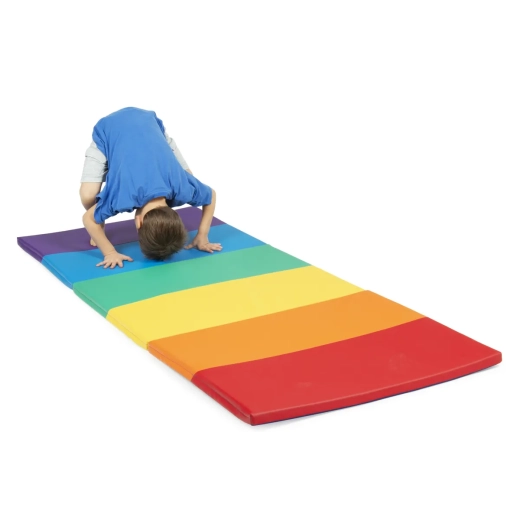 Rainbow Foldable Playmat
