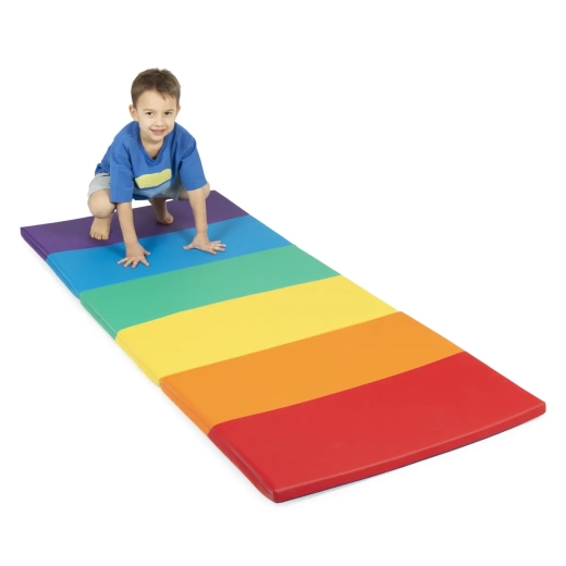 Rainbow Foldable Playmat
