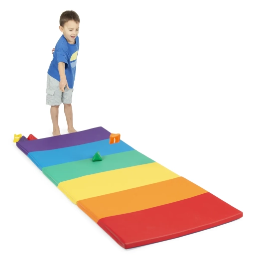 Rainbow Foldable Playmat
