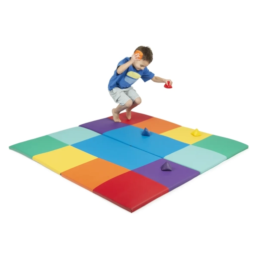 Patchwork Foldable Playmat