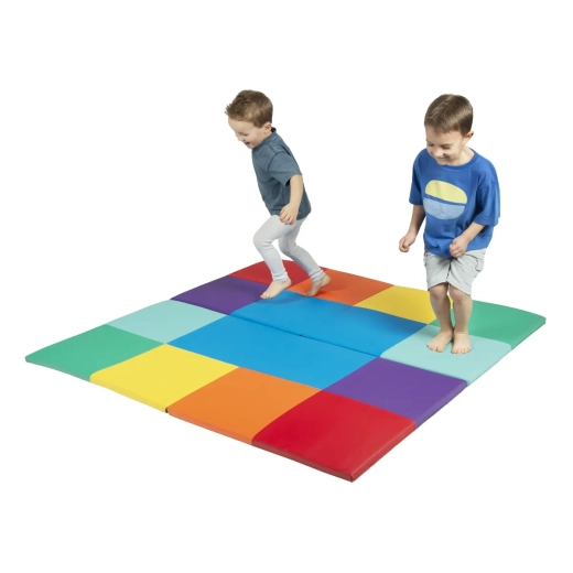 Patchwork Foldable Playmat