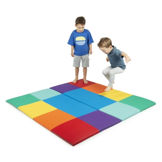 Patchwork Foldable Playmat
