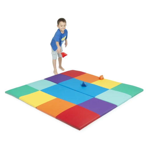 Patchwork Foldable Playmat