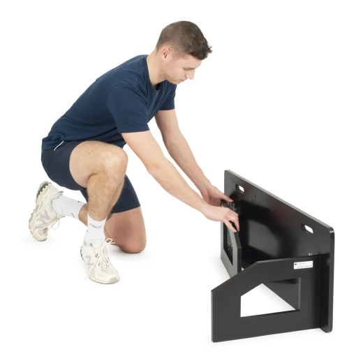 Faltbare Rebounder-Platte