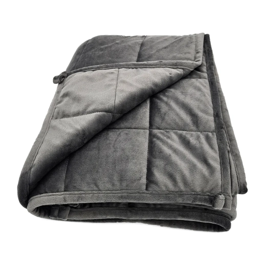 Couverture lestée apaisante