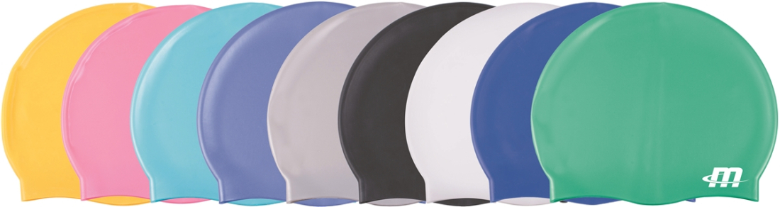 Set of 12 Adult Silicone Caps