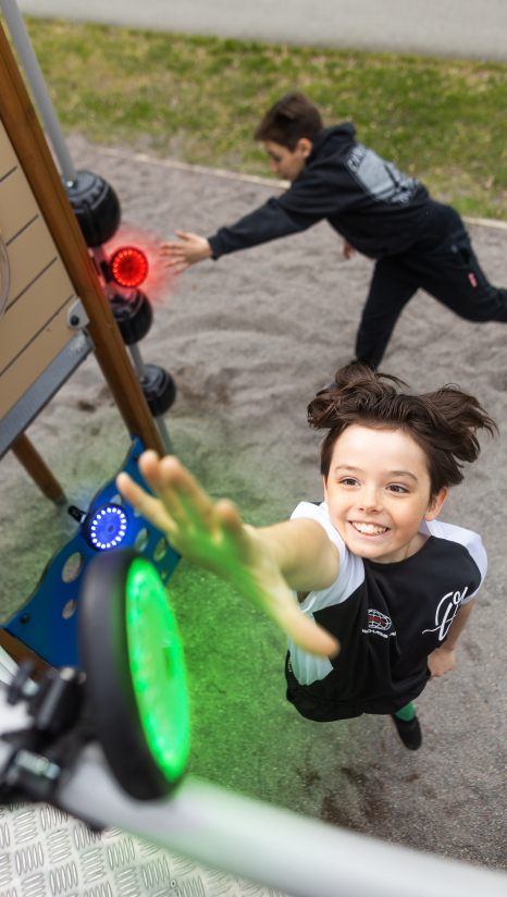PUSH Puck - Clamp for Light-Up Reaction Pod