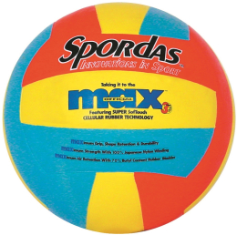Spordas Max Super Soft Touch Volleyball Size 5