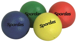 Skin-Coated Foam Balls 70mm set of 4 colors
