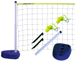 Kit de volleyball aquatique