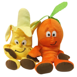 Verzwaarde Mr. Veggie & Mr. Fruity