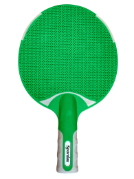 Raquette de tennis de table incassable