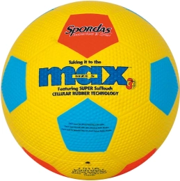 Spordas Max Super Soft Touch Football