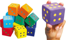 Set of 12 UltraFoam Dice