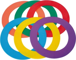 Set of 6 Floor Stuff Donuts