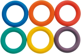 Set of 6 Deck Tennis Rings
