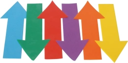 Set of 6 Floor Stuff Arrows