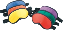 Set of 6 Colored Blindfolds
