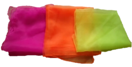Set of 72 Juggling Scarves