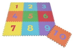 Mix-N-Mats Hopscotch