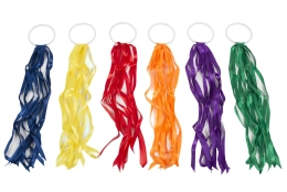 Set of 6 Rainbow Hoops
