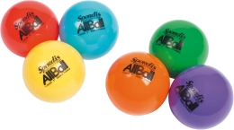 Set of 6 Colored All Balls