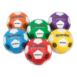 Set of 6 Spordas Dur-O-Sport Footballs
