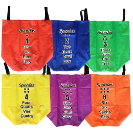 Set of 6 Hopsackers