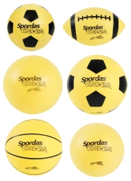 Set of 6 SuperSafe Sport Balls