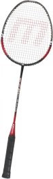 Megaform Silver Badminton Racket