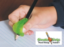 Set of 12 Grotto Grips - Pencil Grip Holder