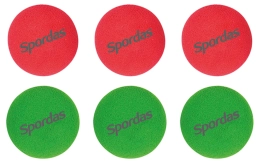 Set of 6 Replacement Foam Balls