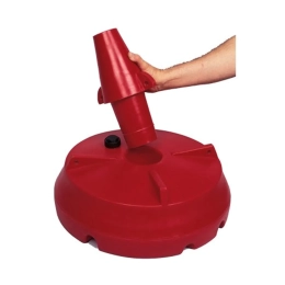 Ersatzkegel für roten Fuß