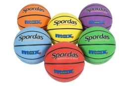 Basketball Spordas Max (6 Stück)