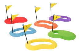Set of 6 Golf Putting Targets