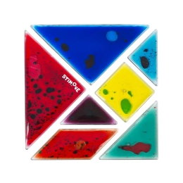 Sensorische Tangram puzzel