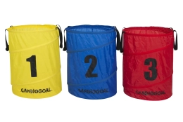 Set of 3 Cardiogoal Pop-up Baskets