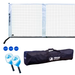 Portable and Adjustable Pickleball Net Set