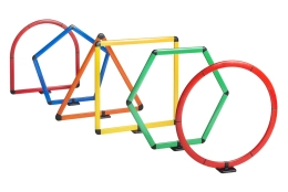 Set of 6 Spare Feet for Obstacle Course Set