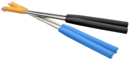 Aluminium diabolo handstokken