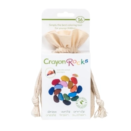 16 Colors Crayon Rocks Bag