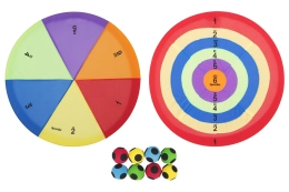 Fun Hook-N-Loop Targets - Starter Set