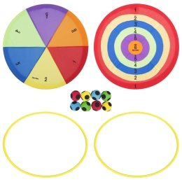 Fun Hook-N-Loop Targets - Premium Set