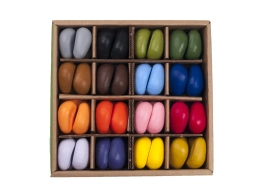 Box of 64 Crayon Rocks