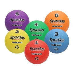 Set of 6 ReBound Balls